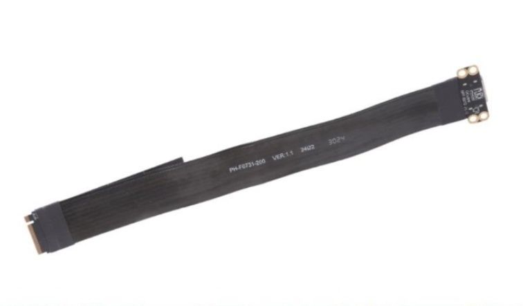 Переходник Адаптер M.2 NVMe (M-Key) на Oculink SFF-8611 SFF-8612 eGPU