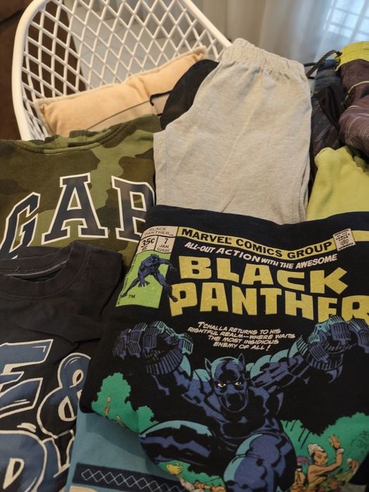 Lote de roupa para menino