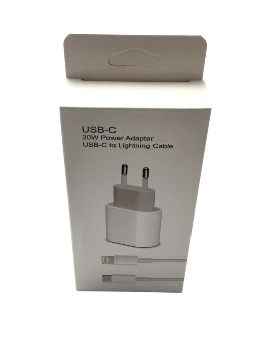 Ładowarka Sieciowa Usb TYP C / LIGHTNING