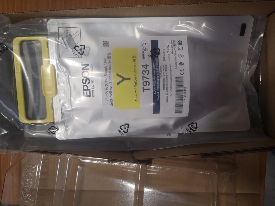 Epson T9734 Cartucho de tinta original amarelo – C13T973400
