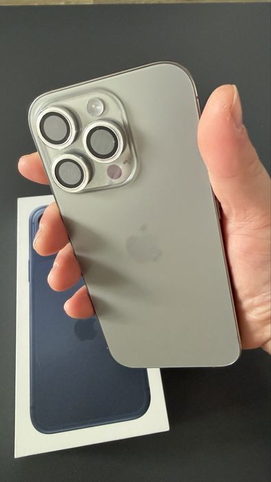Iphone 16 pro 256 Gb Naturalny tytan, idealny stan