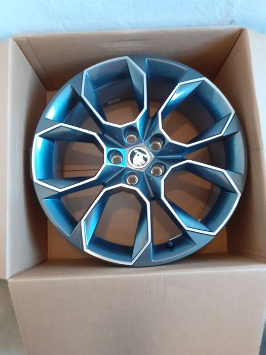 Jantes Originais Skoda Octavia RS como novas