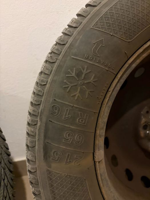 Komplet kół zimowych 16” Nissan, Renault, Dacia