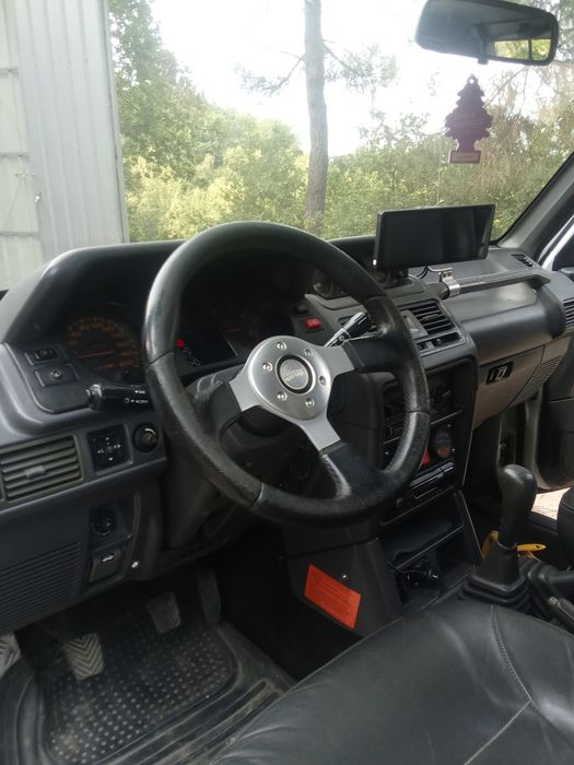 Troco volante race sport Mitsubishi Pajero 1993