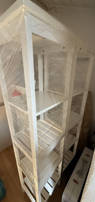 Estante Hemnes Ikea branco