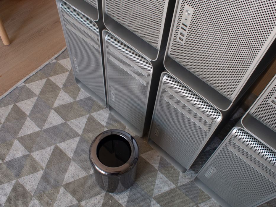Tabuleiro DUAL -  Mac Pro 4,1 e 5,1 (Late 2009)430092936911923205