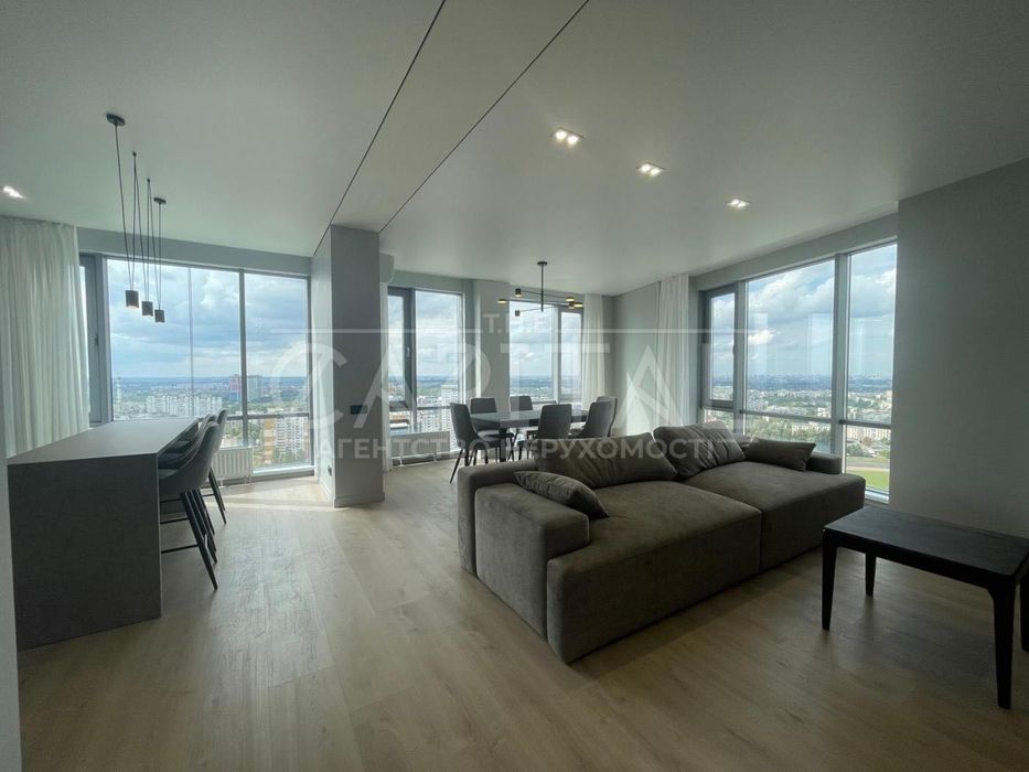 Продаж 3к квартира ЖК Метрополіс Голосіївський парк Іподром ВДНГ