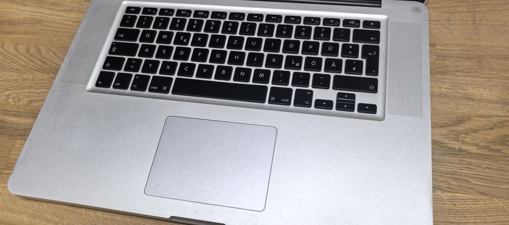 Ноутбук MacBook Pro A1286/I7-3615QM/Ram 4Gb/HDD No