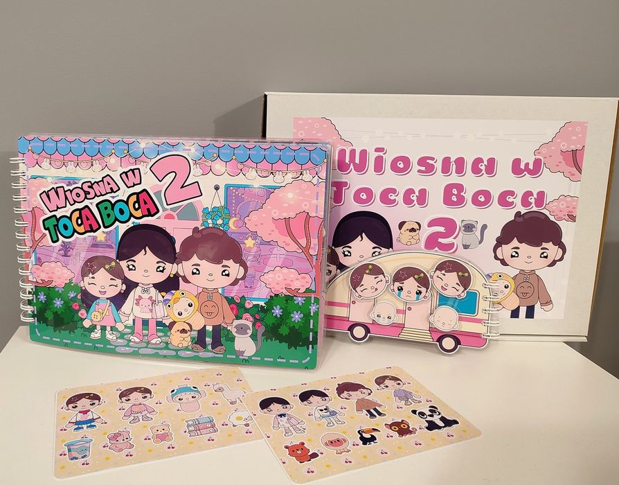 Wiosna w Toca Boca 2