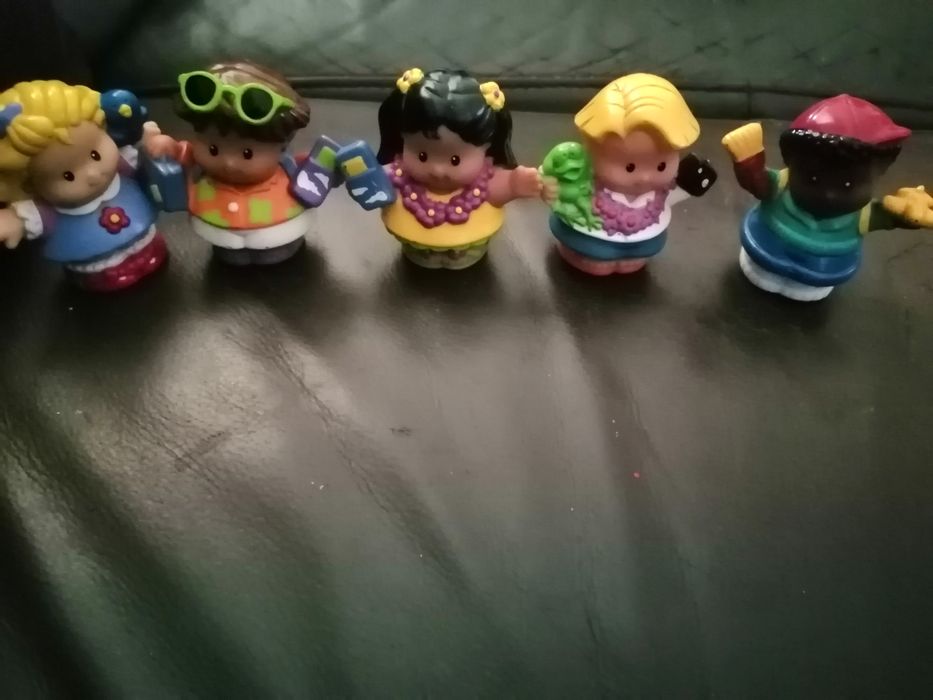 Amigos de férias fisher price bonecos