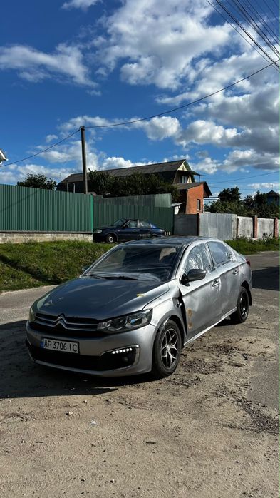 Продам Citroen C-Elysse 2018 рік, 1.6 Дизель після обстрілу!