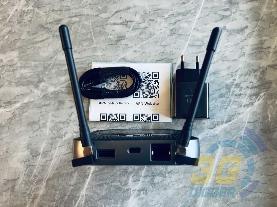 3G/4G роутер Netgear Nighthawk M1 (MR1100) прошивка RU + 2 антенки 3дБ