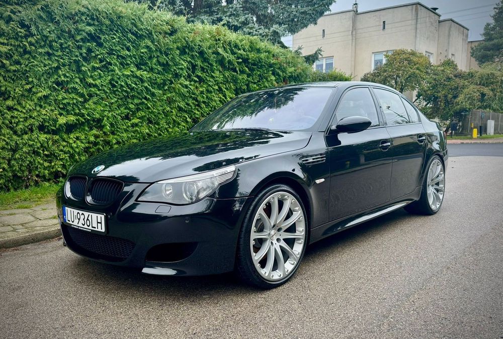 BMW M5 BMW M5 E60 Europa