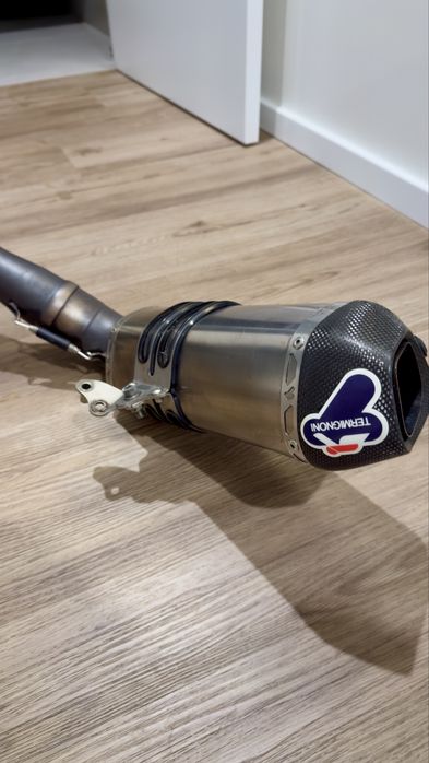 Vendo escape completo Termignoni Yamaha Tracer 7 / MT07
