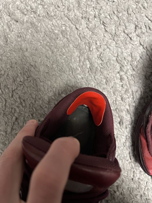 Raf Simons Ozweego III Burgundy легит