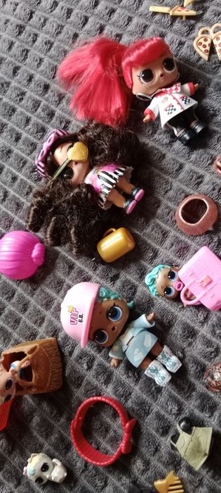 LOL Surprise laleczki akcesoria
