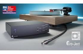 Фонокоректор Pro-Ject Tube Box E/S3 B/DS3 B