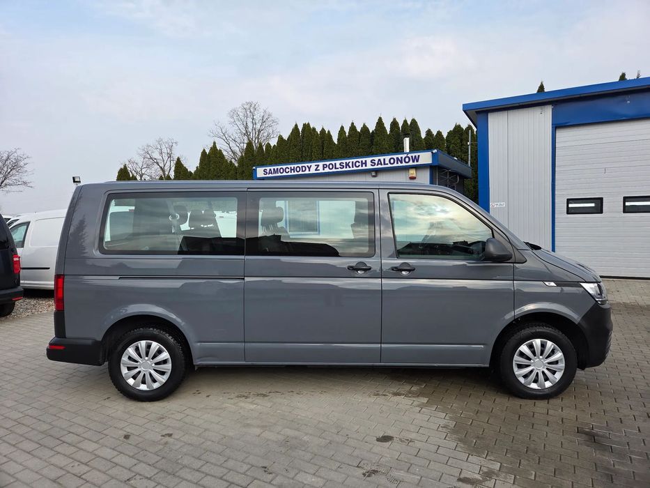 Volkswagen Transporter Po wymianie rozrządu, Polski salon, 9-osobowy, FV 23%.