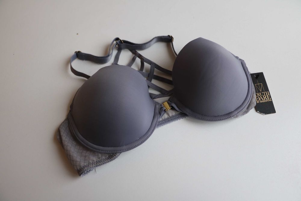 Дизайнерский бюстгальтер trush or dare by madonna 75c push-up новый