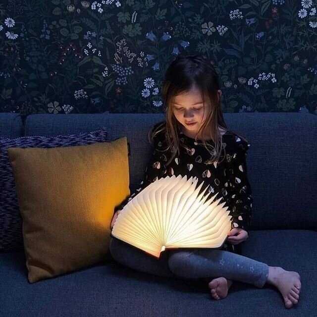 Smart Book - Livro Candeeiro Multi Color NOVO