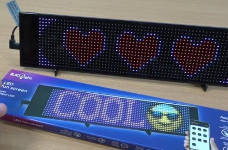 Tablica led do ciężarówki,  itp.