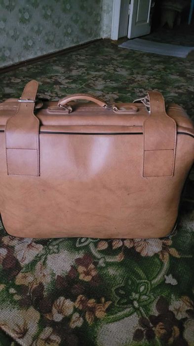 чемодан времен ссср