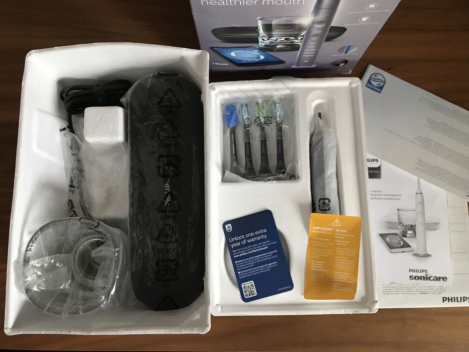 Philips Sonicare 9500 HX9924/47 szczoteczka DiamondClean Smart HX993S