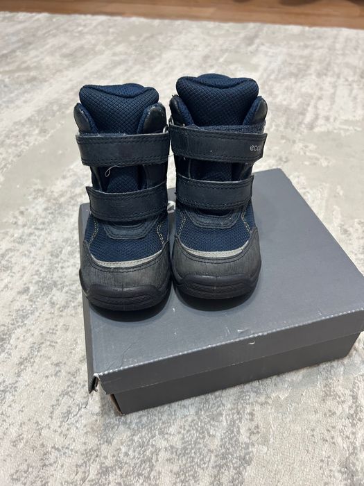 Зимові чобітки ecco