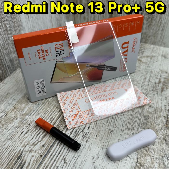 Лучшее‼️Стекло Mietubl на Xiaomi Redmi Note 13 Pro+ 5G/ 14 Pro 4G Скло