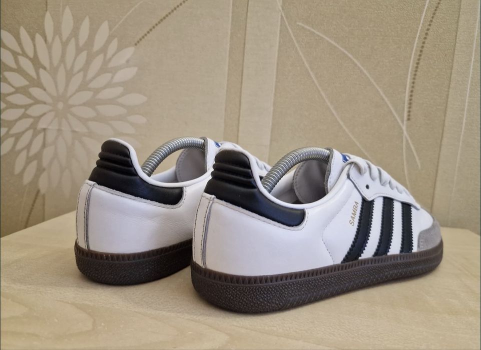 Оригінальні Adidas Samba, самба адідас класік, адидас