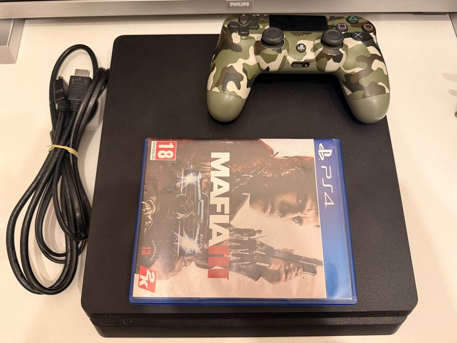 Konsola PlayStation 4 slim 500GB