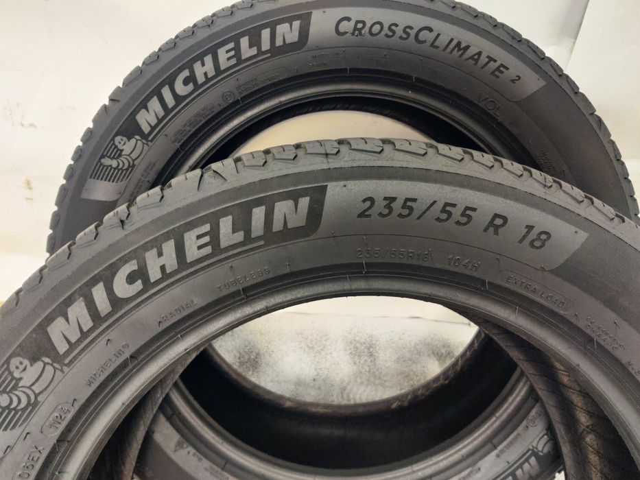 Шини всесезон 235/55 R18 Michelin Cross Climate