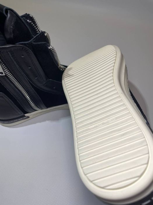 Rick Owens type Cinzia Araia Double Zip: 4 990 грн. - Кеды