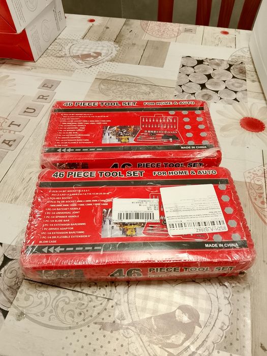 Caixas de ferramentas 46pcs novas460850946901299201