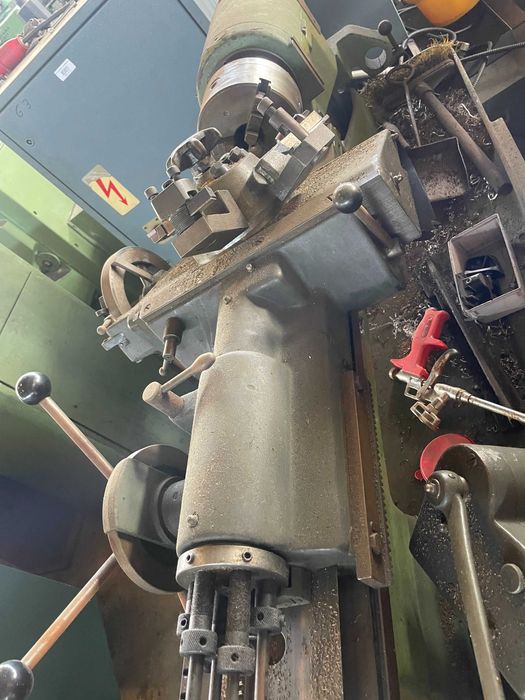 Torno revolver SCHAUBLIN 120