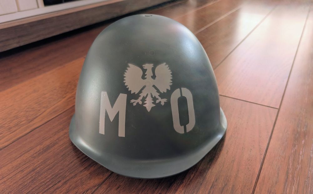 Kask MO nowy 100% orginalny