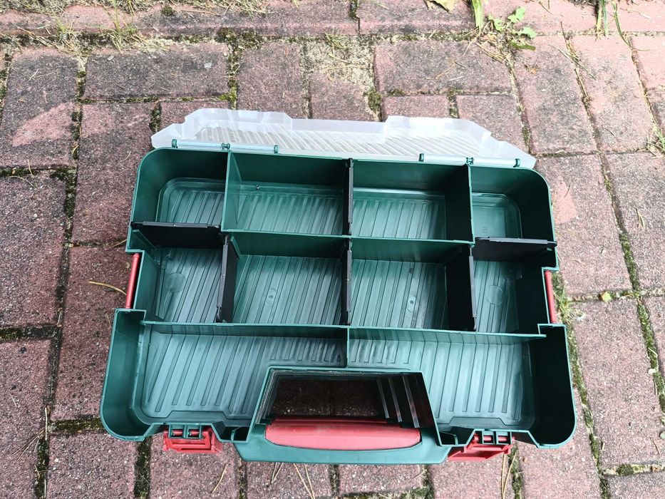 Organizer na śrubki parkside 4szt
