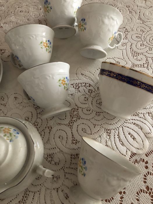 Stara porcelana PRL