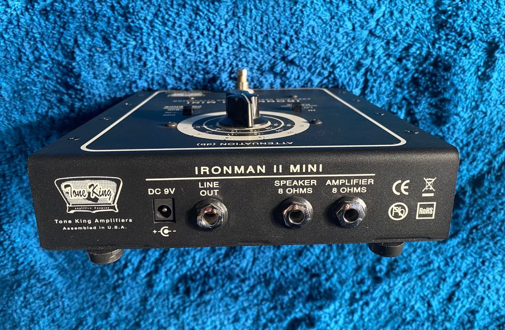 Atenuador Tone King Ironman II mini