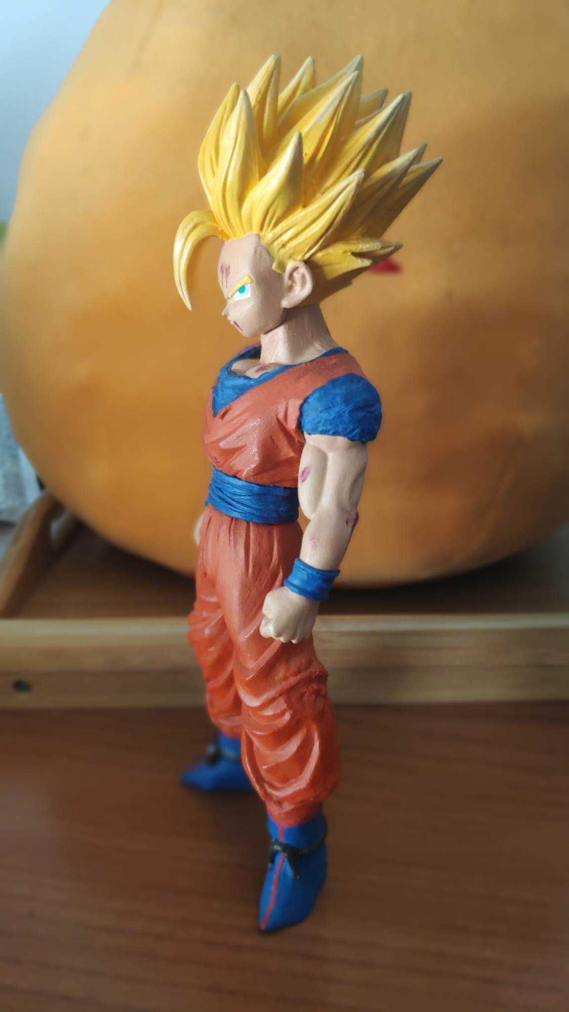 Repintado Dragon Ball Z Gohan SSJ2 fato filme Bojack Corroios • OLX Portugal