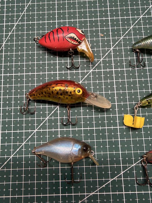 Zestaw Japonskich woblerow crank baits