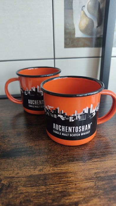 Nowe kubki emaliowane Auchentoshan