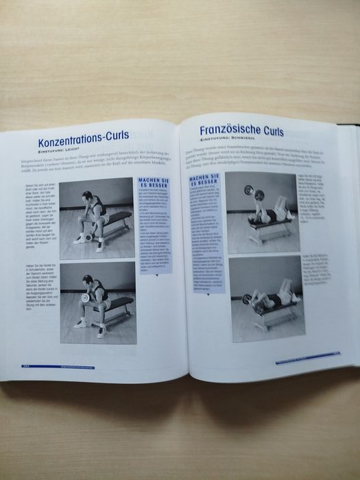 Trening siłowy Effektives Bodytraining für Männer