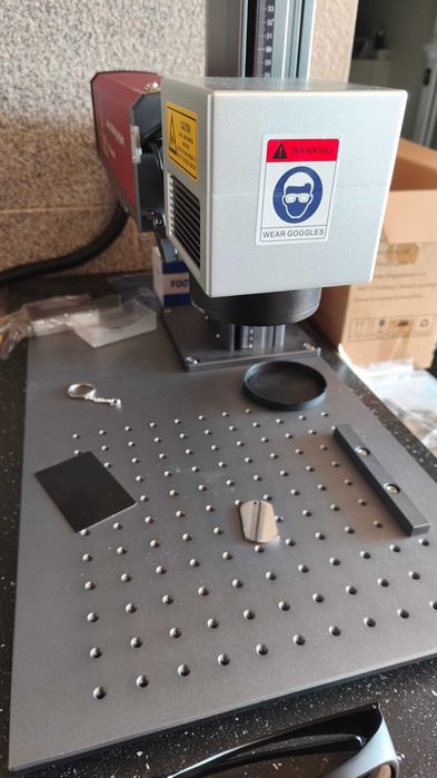 Laser Fibra 60w JPT MOPA M7 (oferta de instalação e ligthburn)