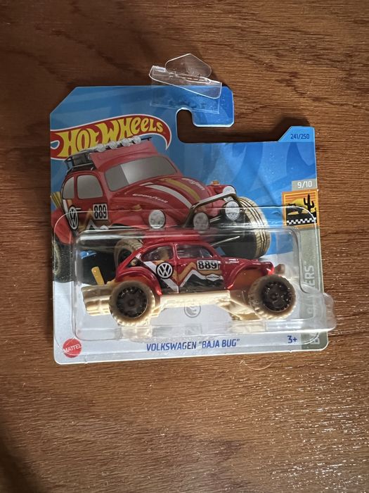 Hot Wheels VOLKSWAGEN "BAJA BUG" Treasure Hunt