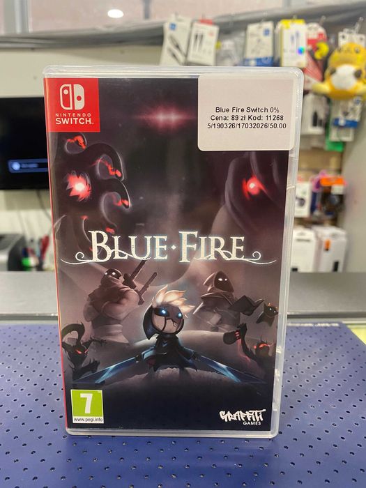 Blue Fire Nintendo Switch Sklep Ostróda