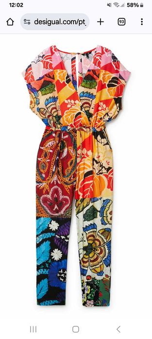 Macacão cruzado Desigual