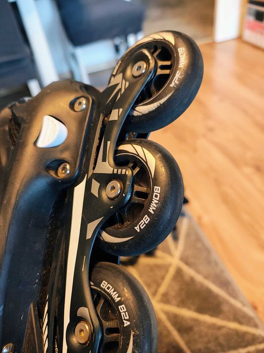 Rolki regulowane 38-42 RAVEN