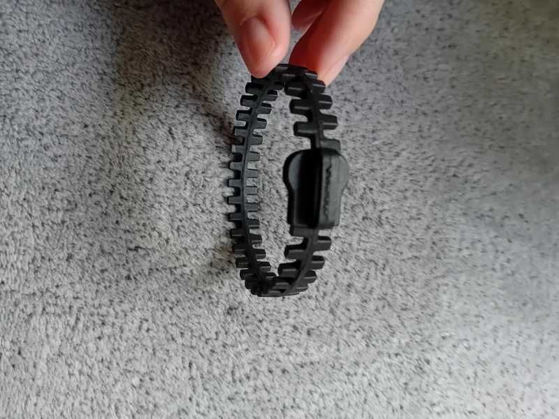 Bransoletka zamek unisex