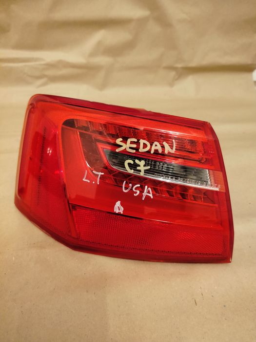 Lampa lewy tył LED Audi A6C7 4G USA sedan